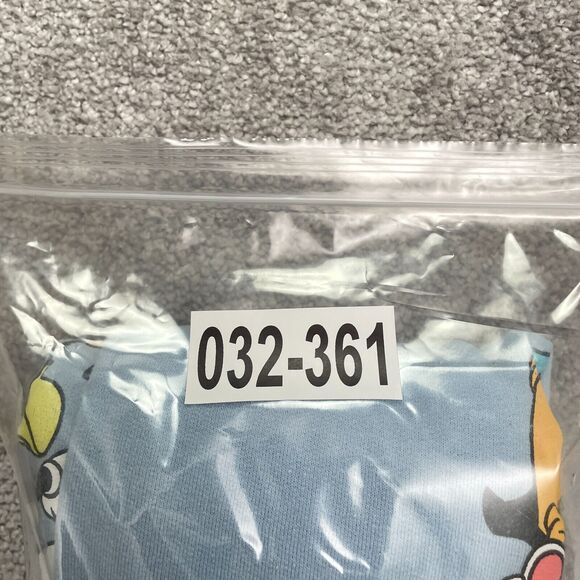 Disney Mickey And Friends Sweatshirt Womens Medium Blue Graphic Pullover Casual - Picture 12 of 12